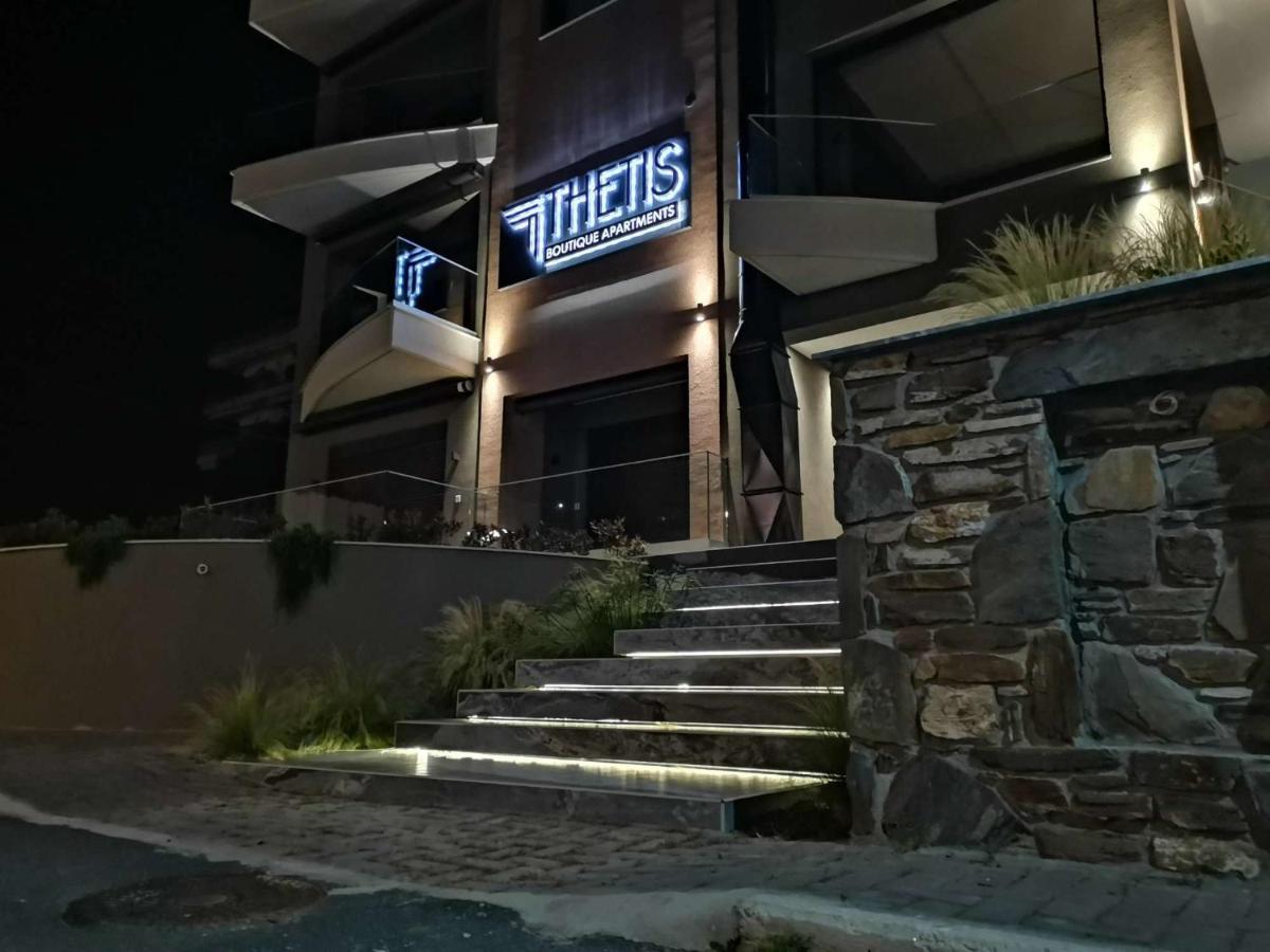 Thetis Boutique Apartments Neos Marmaras Eksteriør bilde