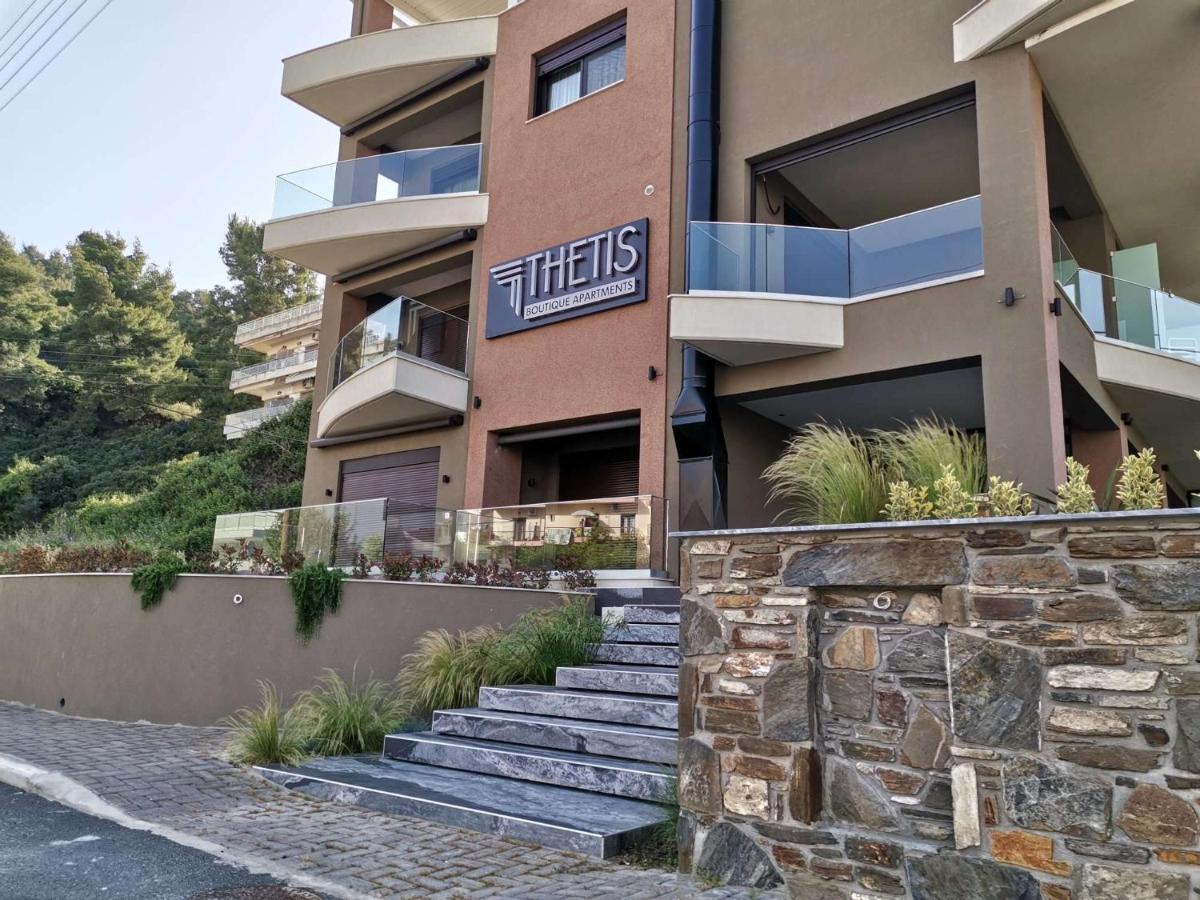 Thetis Boutique Apartments Neos Marmaras Eksteriør bilde