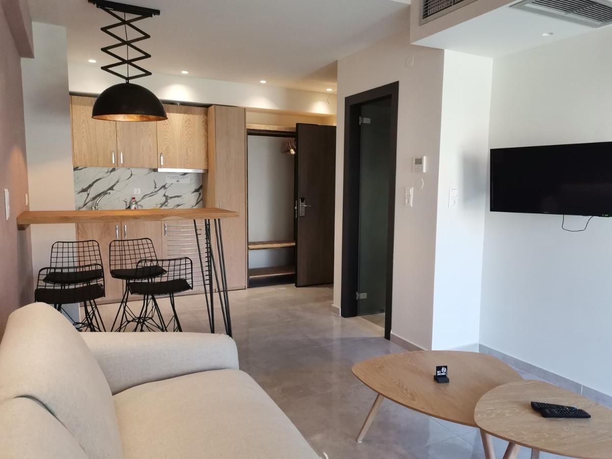 Thetis Boutique Apartments Neos Marmaras Eksteriør bilde
