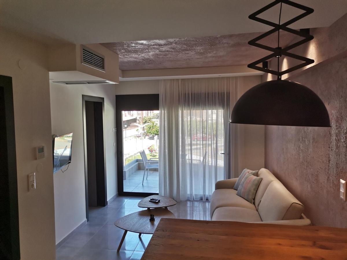 Thetis Boutique Apartments Neos Marmaras Eksteriør bilde