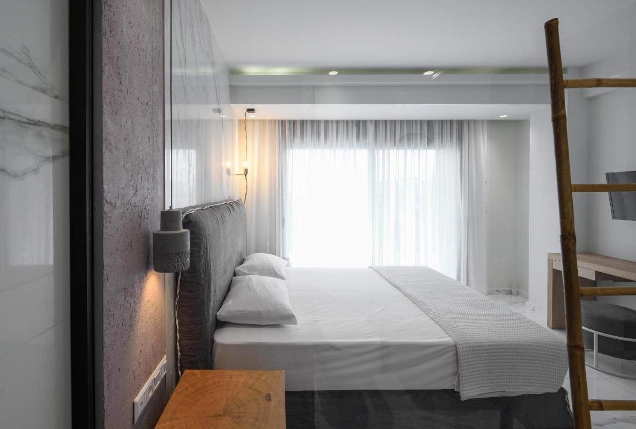 Thetis Boutique Apartments Neos Marmaras Eksteriør bilde