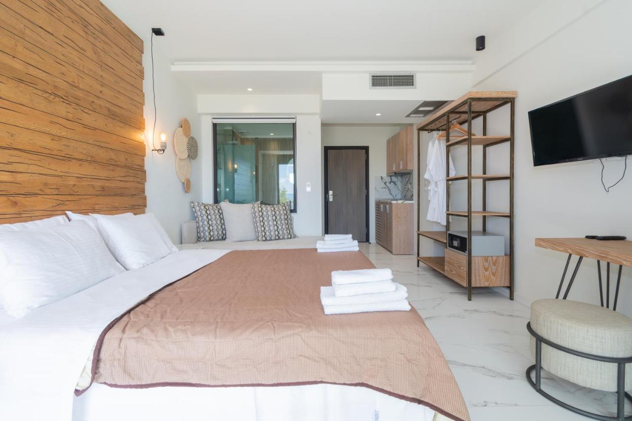 Thetis Boutique Apartments Neos Marmaras Eksteriør bilde