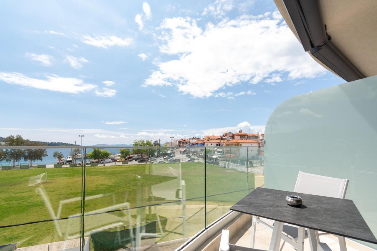 Thetis Boutique Apartments Neos Marmaras Eksteriør bilde