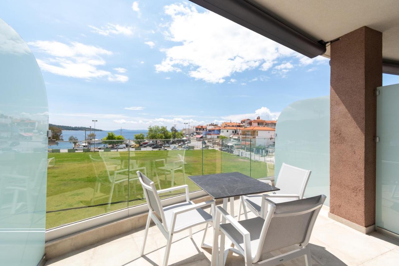 Thetis Boutique Apartments Neos Marmaras Eksteriør bilde