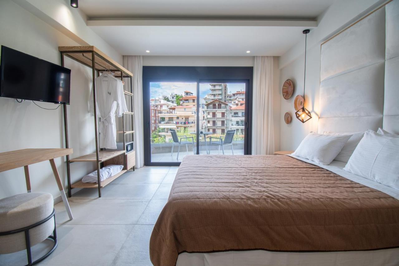Thetis Boutique Apartments Neos Marmaras Eksteriør bilde