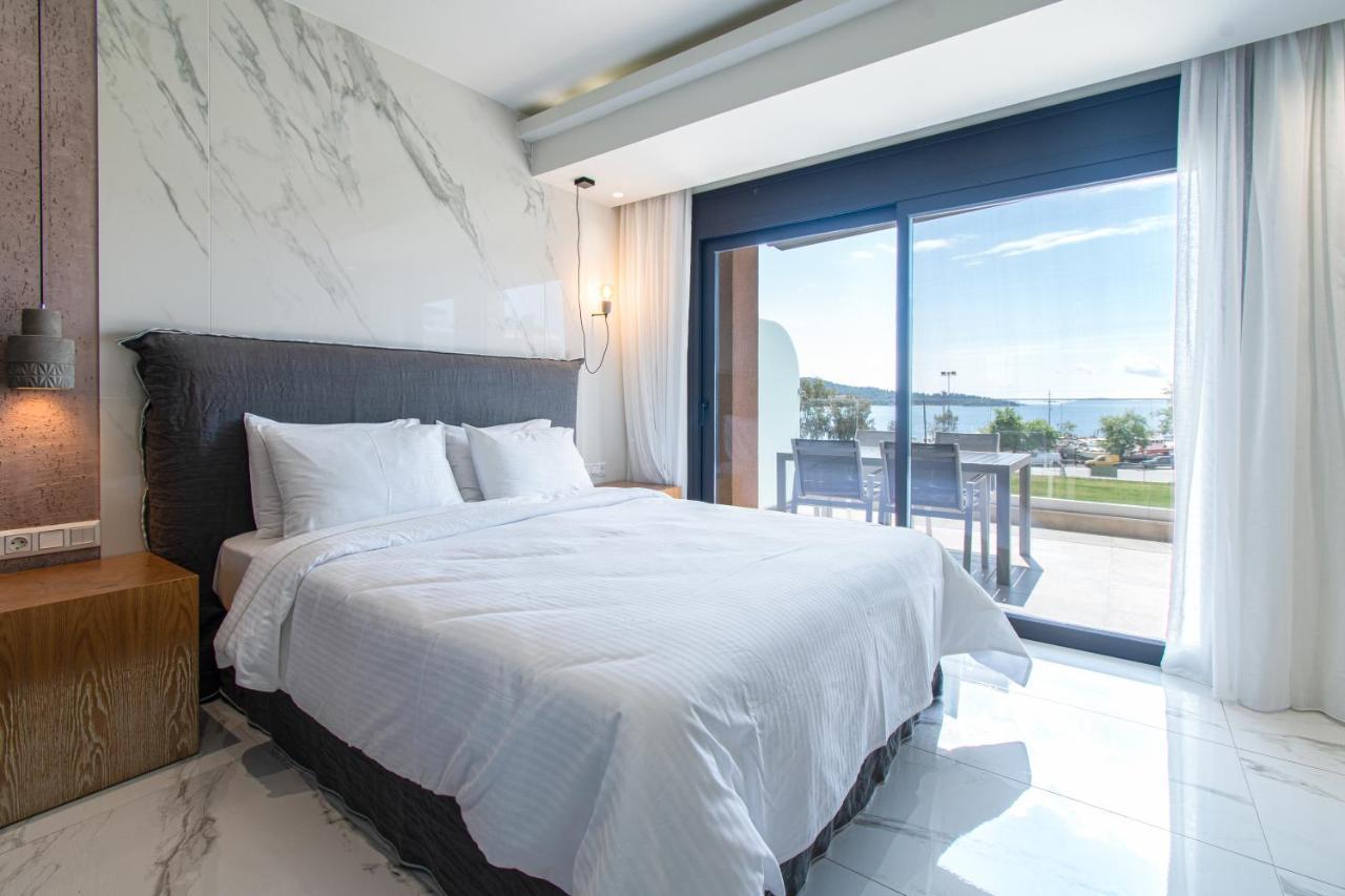 Thetis Boutique Apartments Neos Marmaras Eksteriør bilde