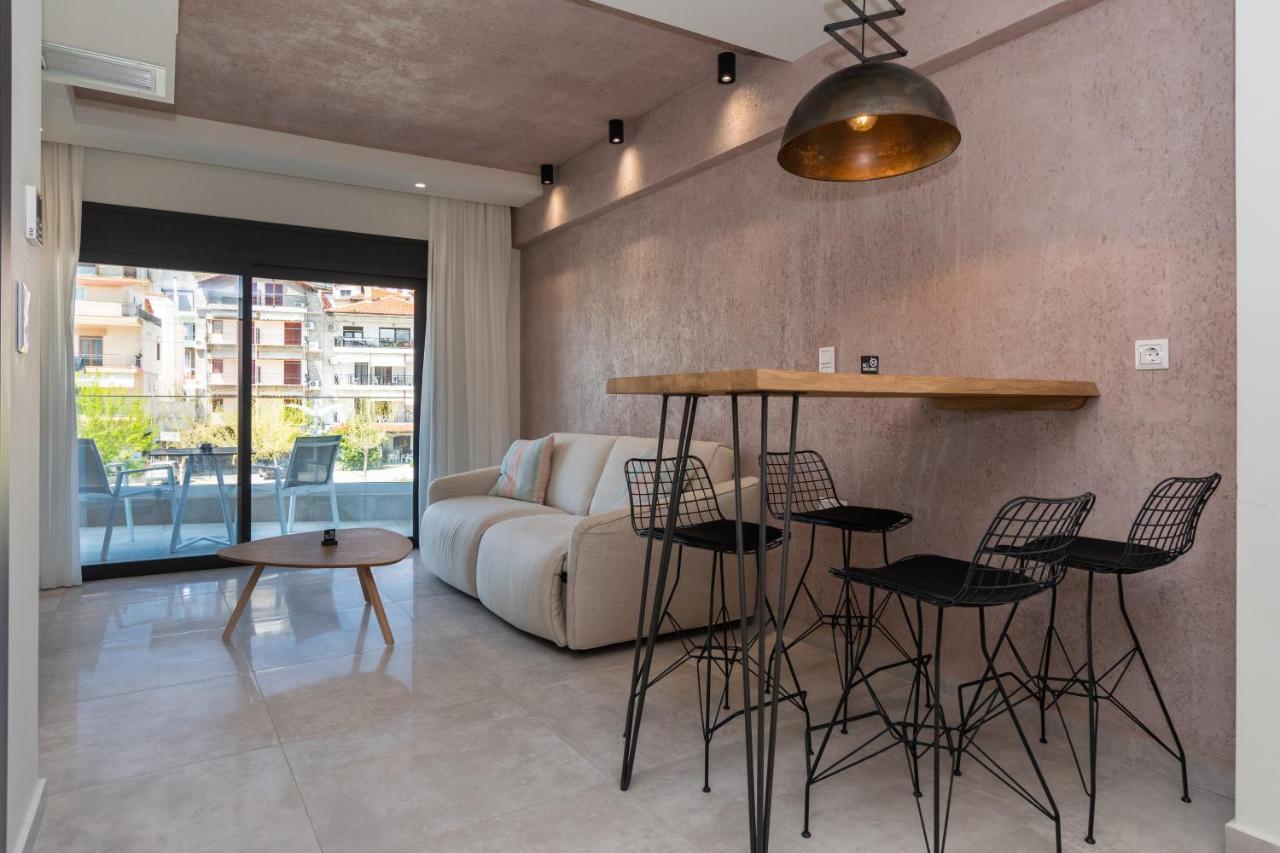 Thetis Boutique Apartments Neos Marmaras Eksteriør bilde