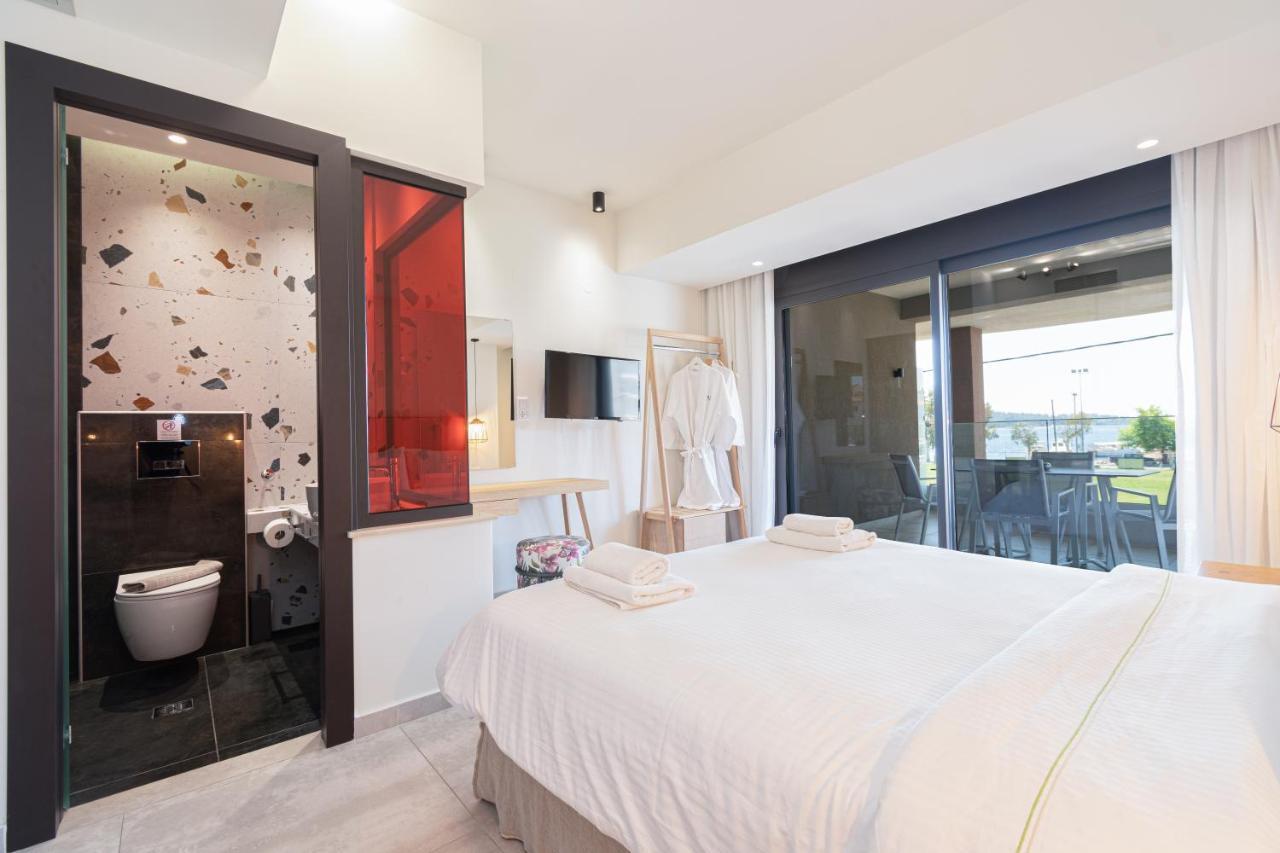 Thetis Boutique Apartments Neos Marmaras Eksteriør bilde