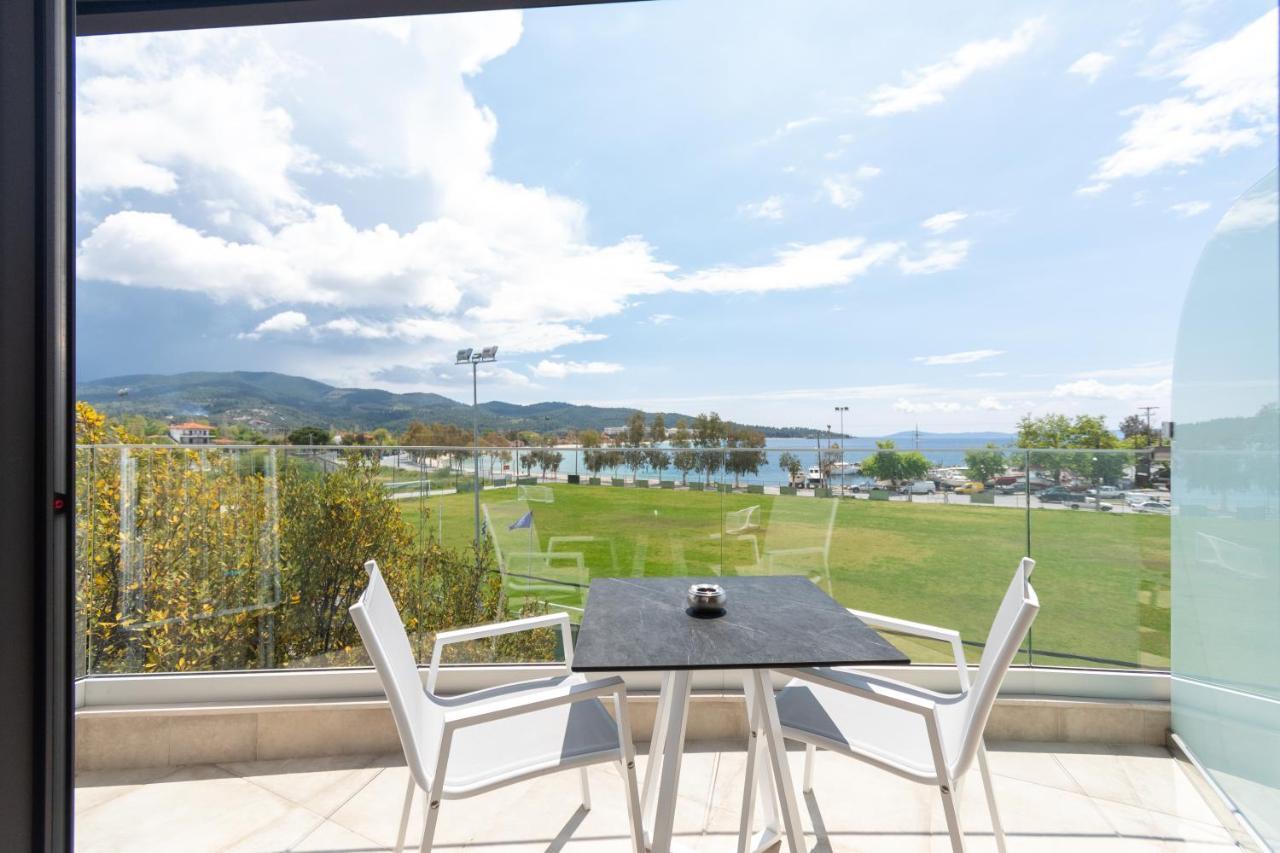 Thetis Boutique Apartments Neos Marmaras Eksteriør bilde