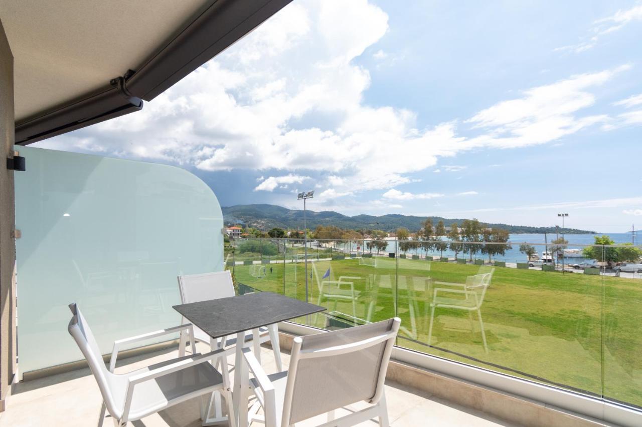 Thetis Boutique Apartments Neos Marmaras Eksteriør bilde