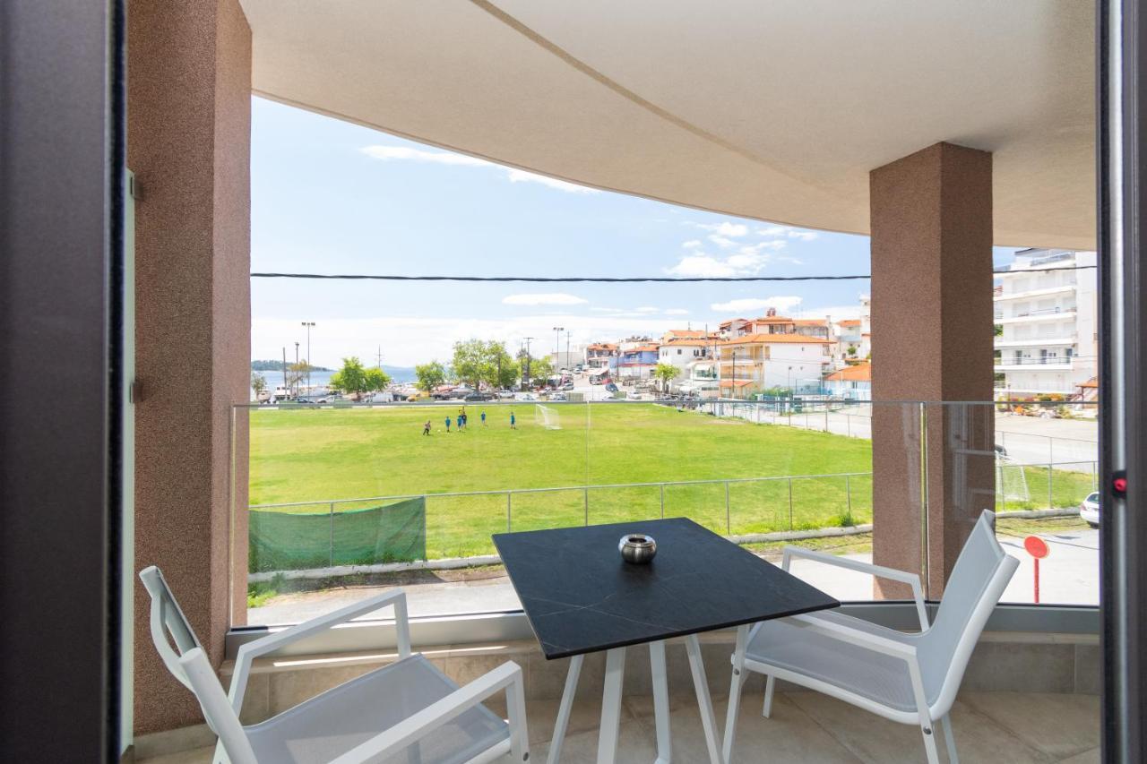 Thetis Boutique Apartments Neos Marmaras Eksteriør bilde