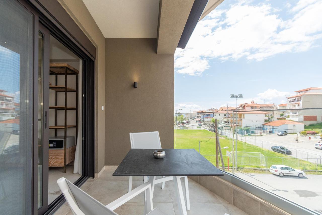 Thetis Boutique Apartments Neos Marmaras Eksteriør bilde