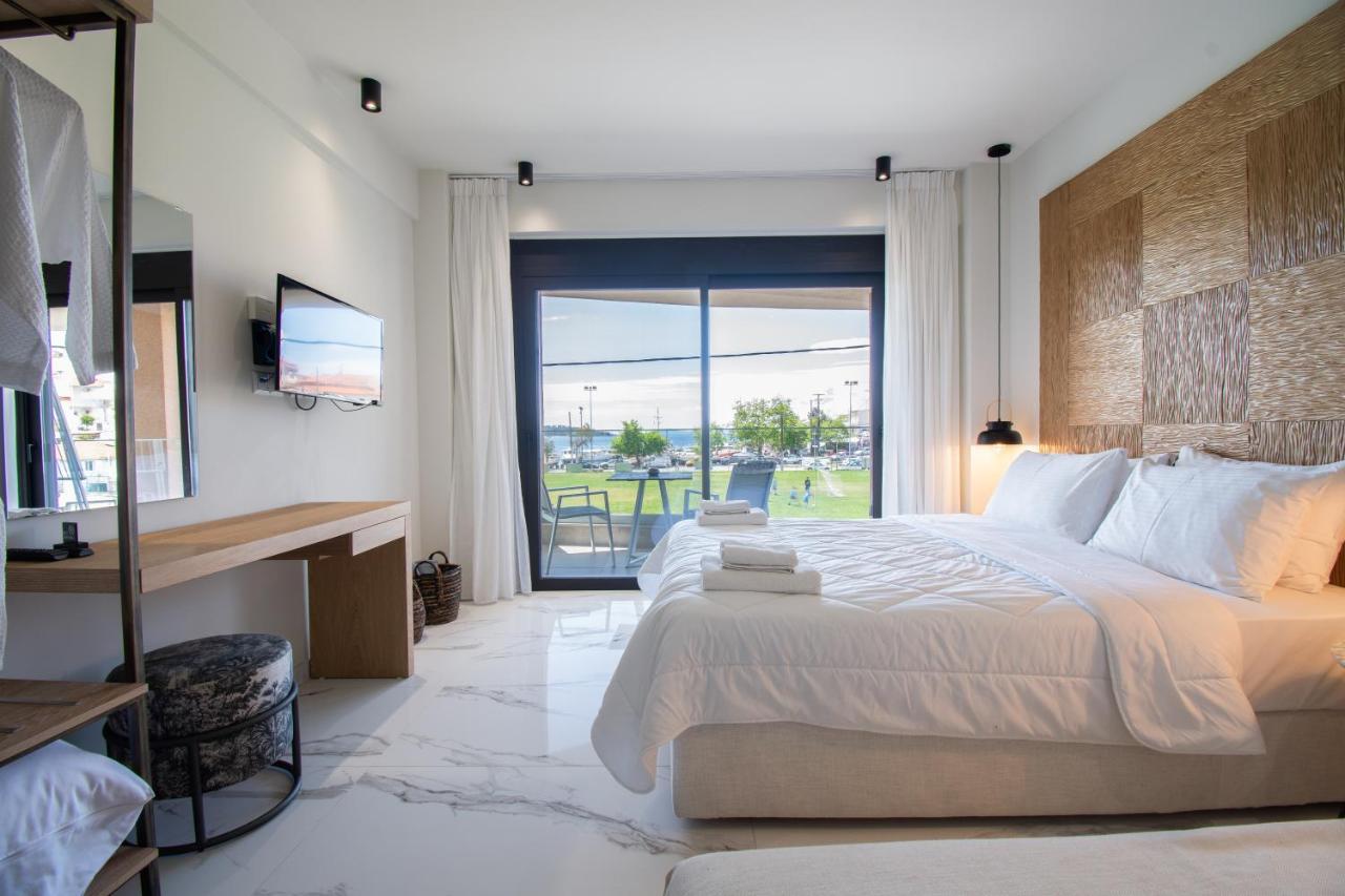 Thetis Boutique Apartments Neos Marmaras Eksteriør bilde