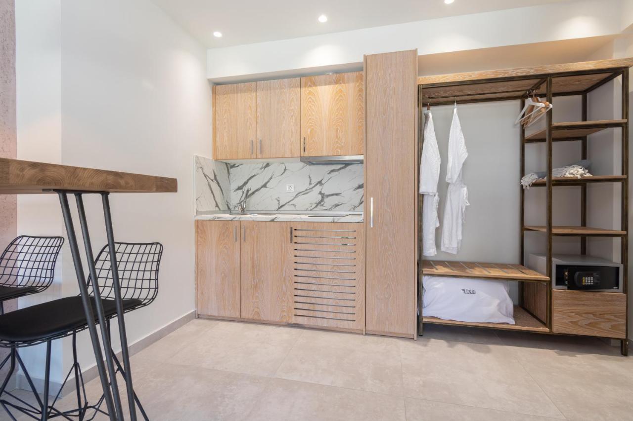 Thetis Boutique Apartments Neos Marmaras Eksteriør bilde
