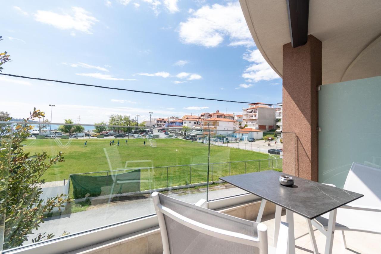 Thetis Boutique Apartments Neos Marmaras Eksteriør bilde