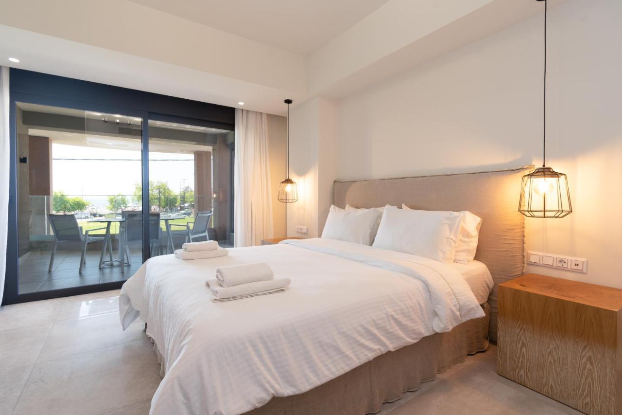 Thetis Boutique Apartments Neos Marmaras Eksteriør bilde