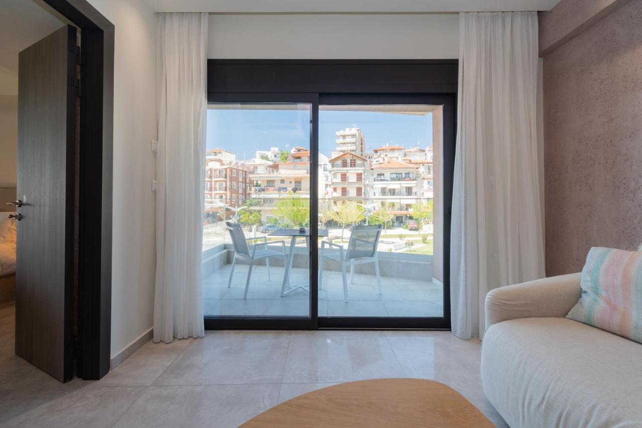 Thetis Boutique Apartments Neos Marmaras Eksteriør bilde