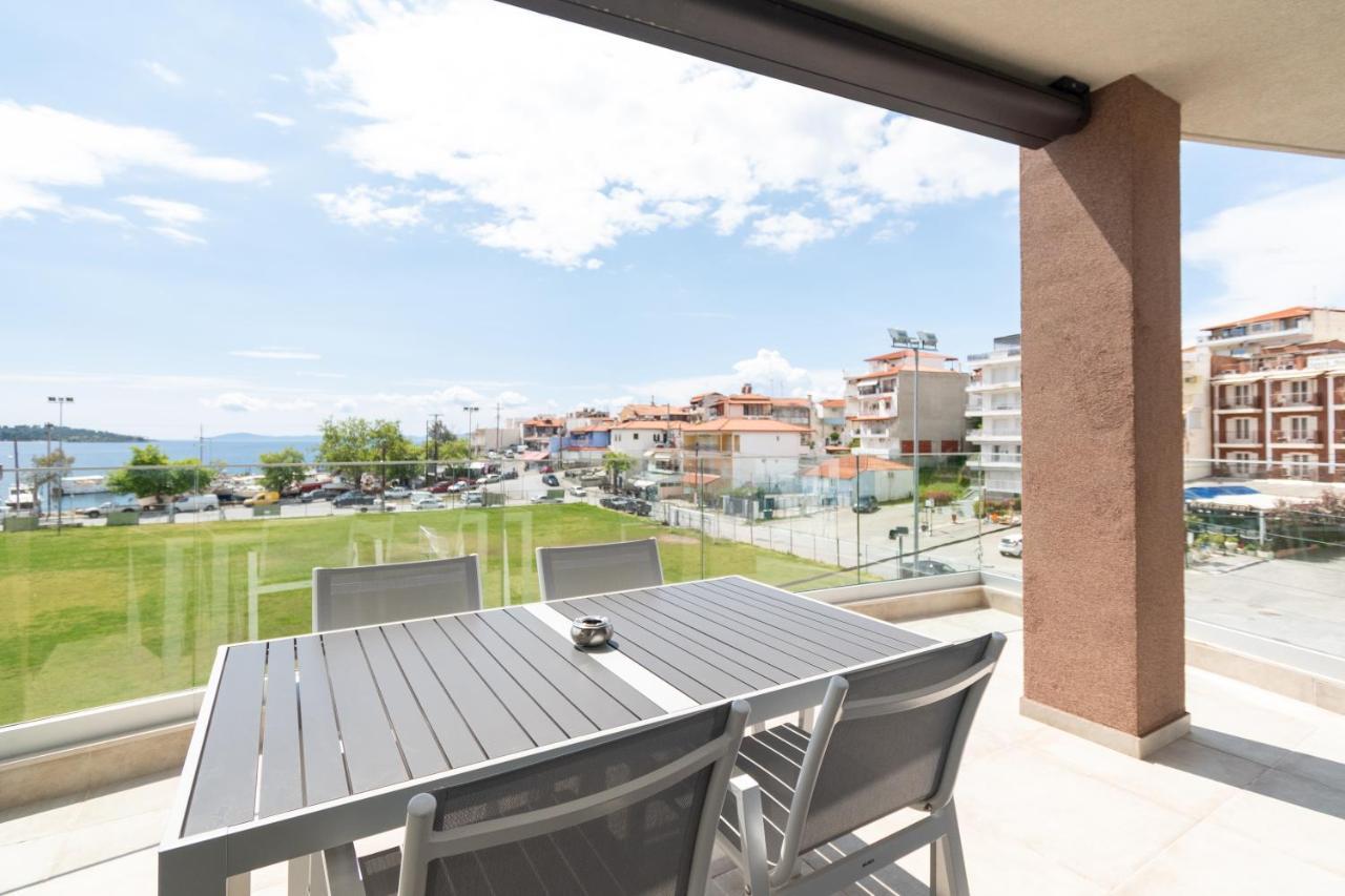 Thetis Boutique Apartments Neos Marmaras Eksteriør bilde