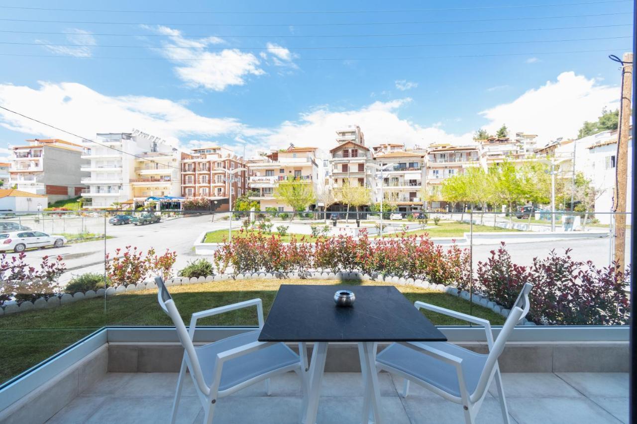 Thetis Boutique Apartments Neos Marmaras Eksteriør bilde