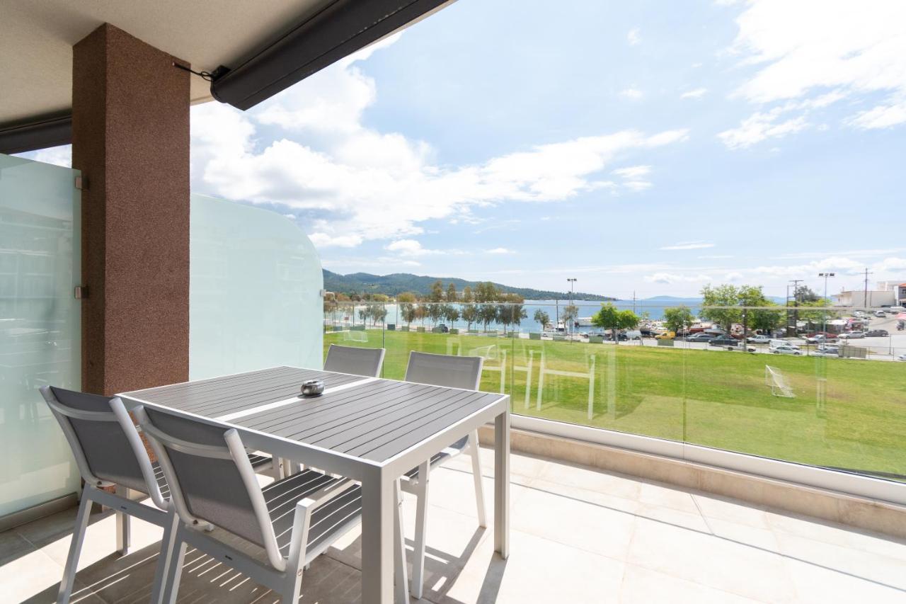 Thetis Boutique Apartments Neos Marmaras Eksteriør bilde