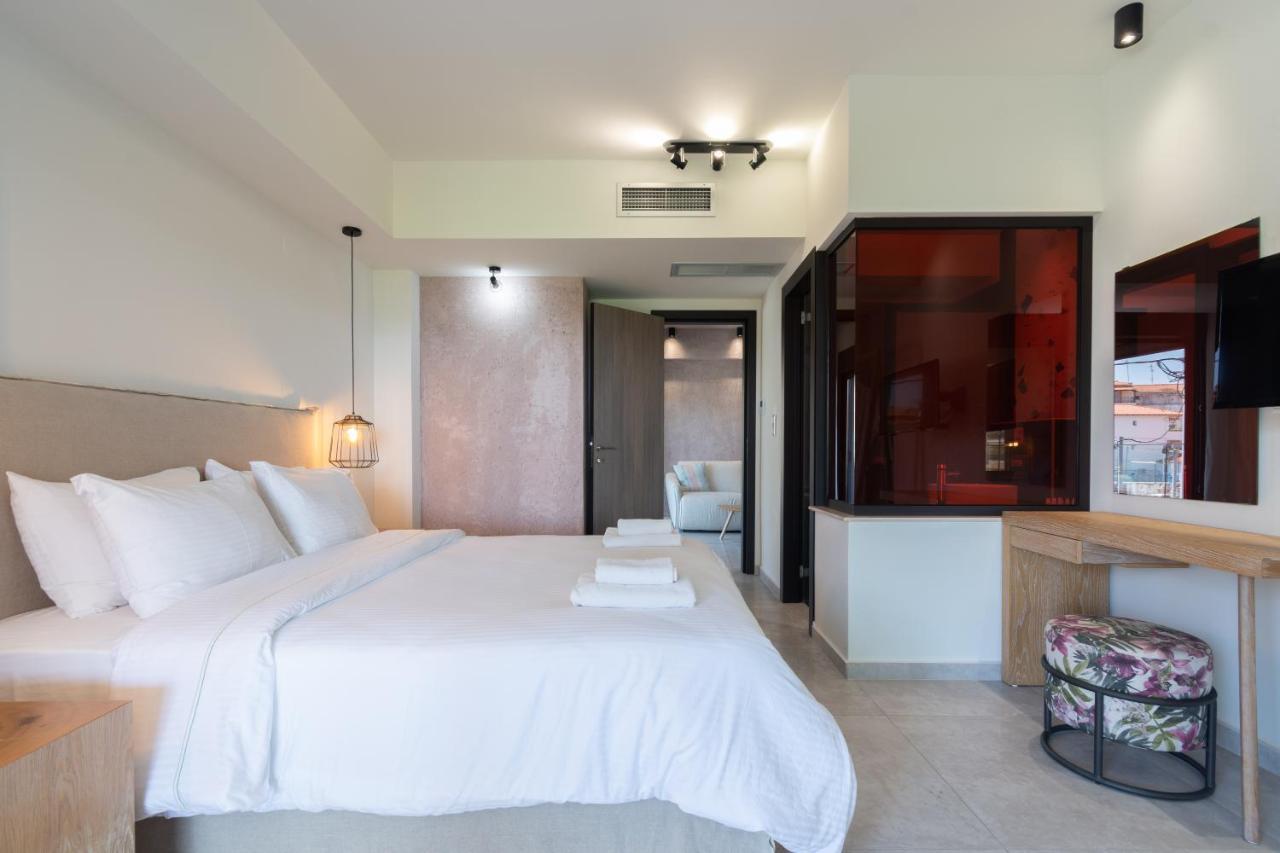 Thetis Boutique Apartments Neos Marmaras Eksteriør bilde