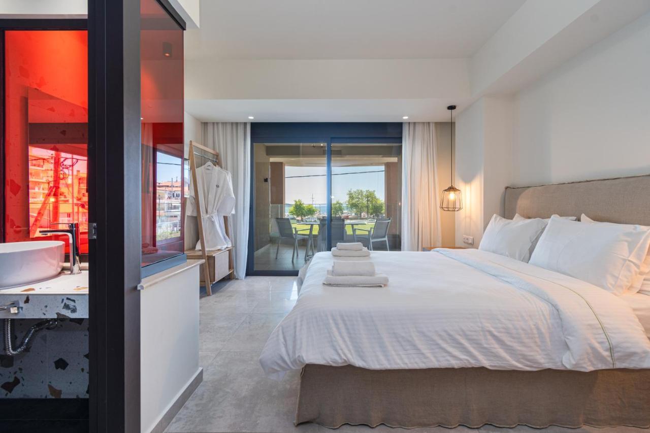 Thetis Boutique Apartments Neos Marmaras Eksteriør bilde