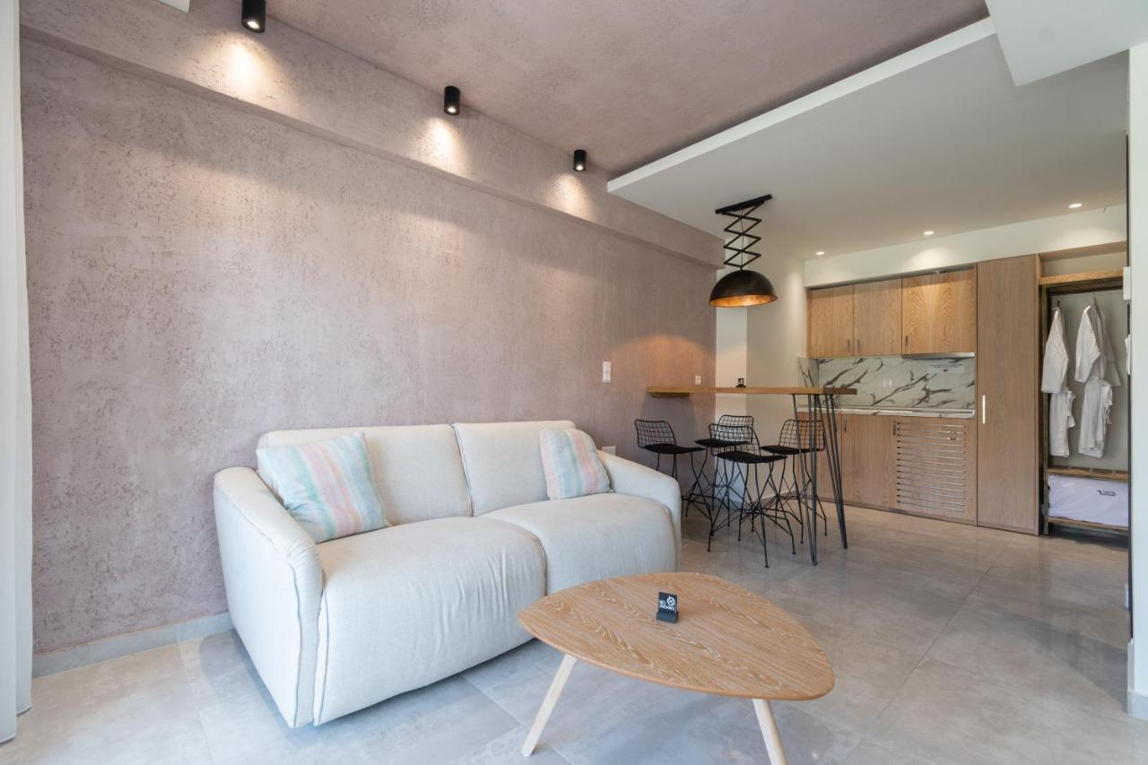 Thetis Boutique Apartments Neos Marmaras Eksteriør bilde