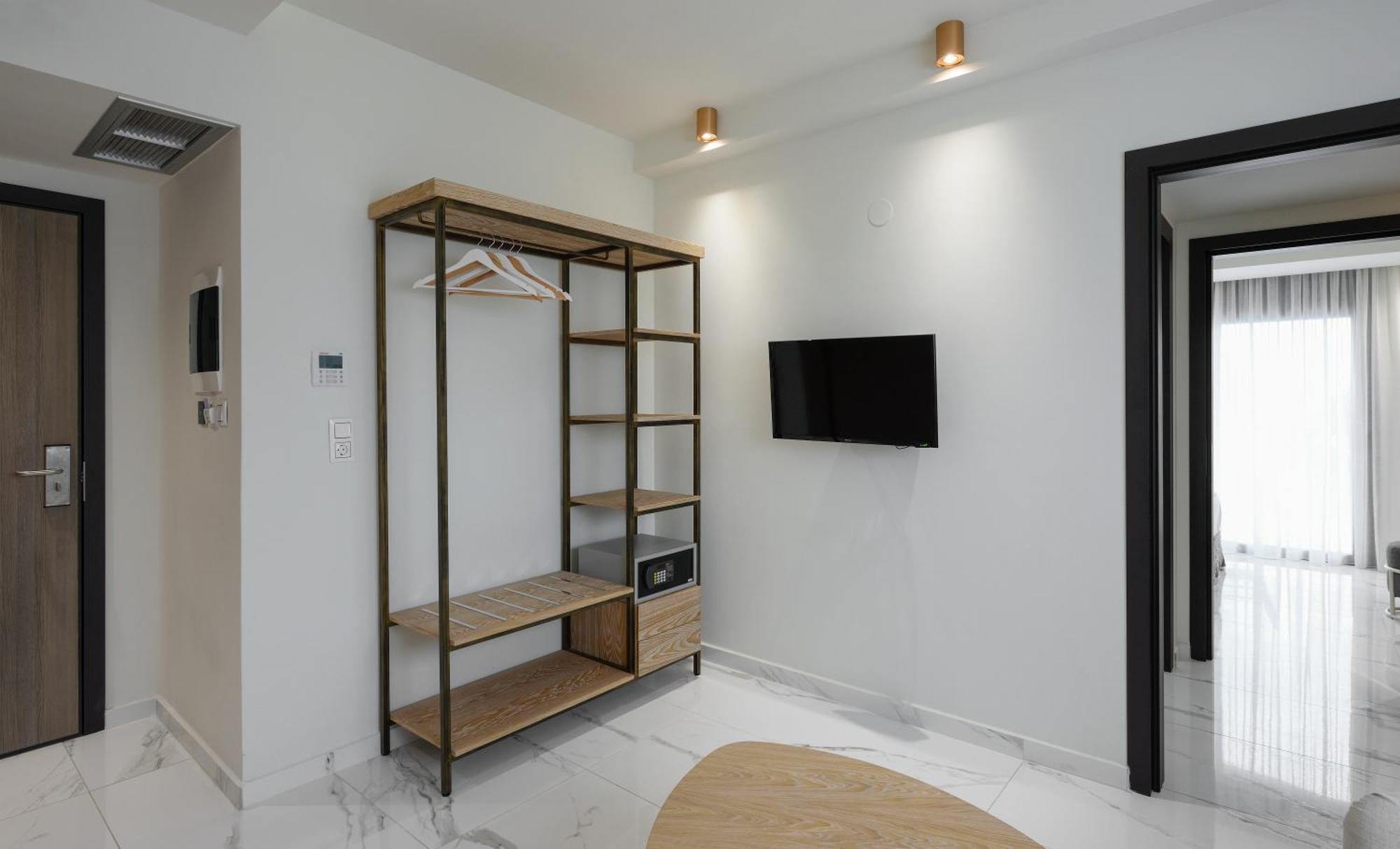 Thetis Boutique Apartments Neos Marmaras Rom bilde