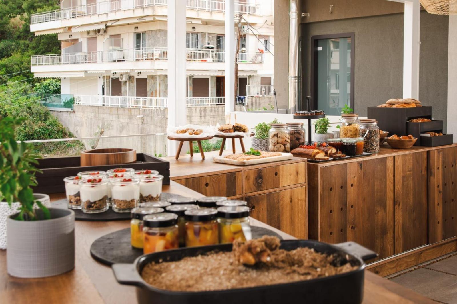 Thetis Boutique Apartments Neos Marmaras Eksteriør bilde